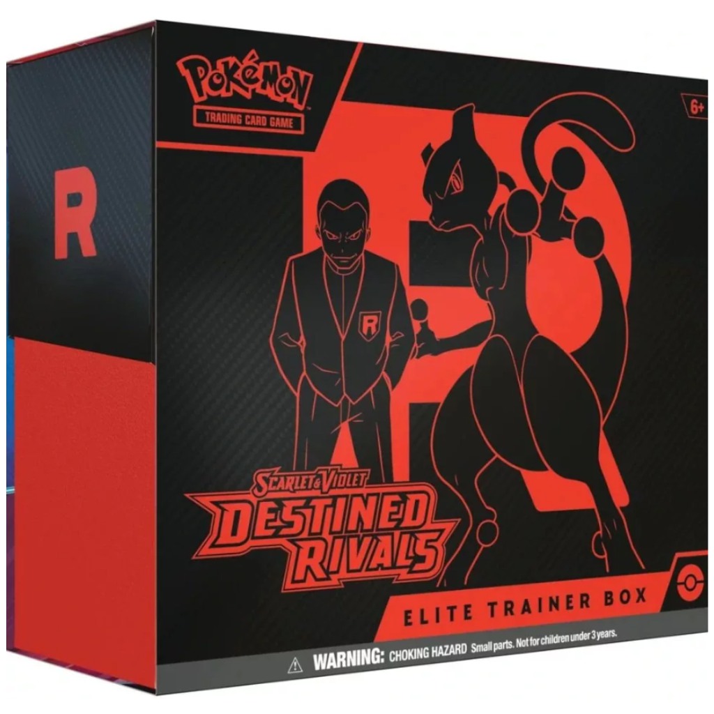 Pokémon TCG: SV10 Scarlet & Violet – Предназначени Съперници Елитен Тренировъчен Кутия