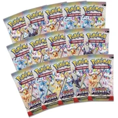 Pokémon TCG: SV8.5 Prismatic Evolutions суперпремиум колекция изображение 2