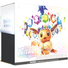 Pokémon TCG: SV8.5 Призматични еволюции Elite Trainer Box с 9 броя бустери