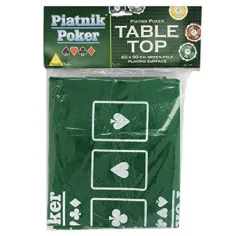 Покер игрално поле от филц 60 x 90 см - Piatnik