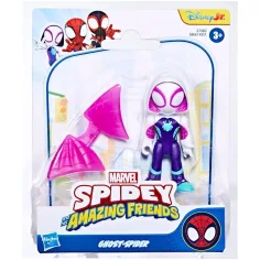 Поки и чудесните му приятели: Ghost-Spider играчка с аксесоар - Hasbro