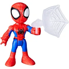 Спайди и невероятните му приятели: фигурка Спайди с аксесоар - Hasbro изображение 2