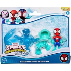 Поки и неговите чудесни приятели: Water-Webs Поки и Hydro-Man игрален комплект - Hasbro