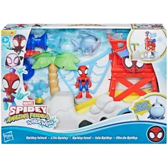 Поки и неговите чудесни приятели Waterwebs: Игралният комплект на Поки острова - Hasbro