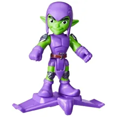 Поки и неговите чудесни приятели: Зеленият гоблин играчка с аксесоар - Hasbro изображение 2