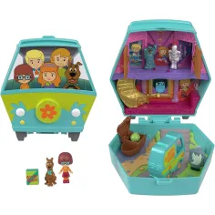 Polly Pocket Scooby Doo комплект - Mattel изображение 2