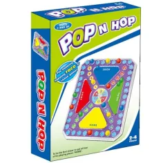 Pop 'n Hop: Кой се смее последен? пътуваща настолна игра