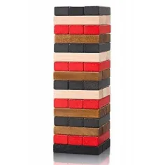 Популярен строител на кули jenga игра - Woodyland