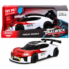 Porsche Mission R количка с светлина и звук - Dickie Toys