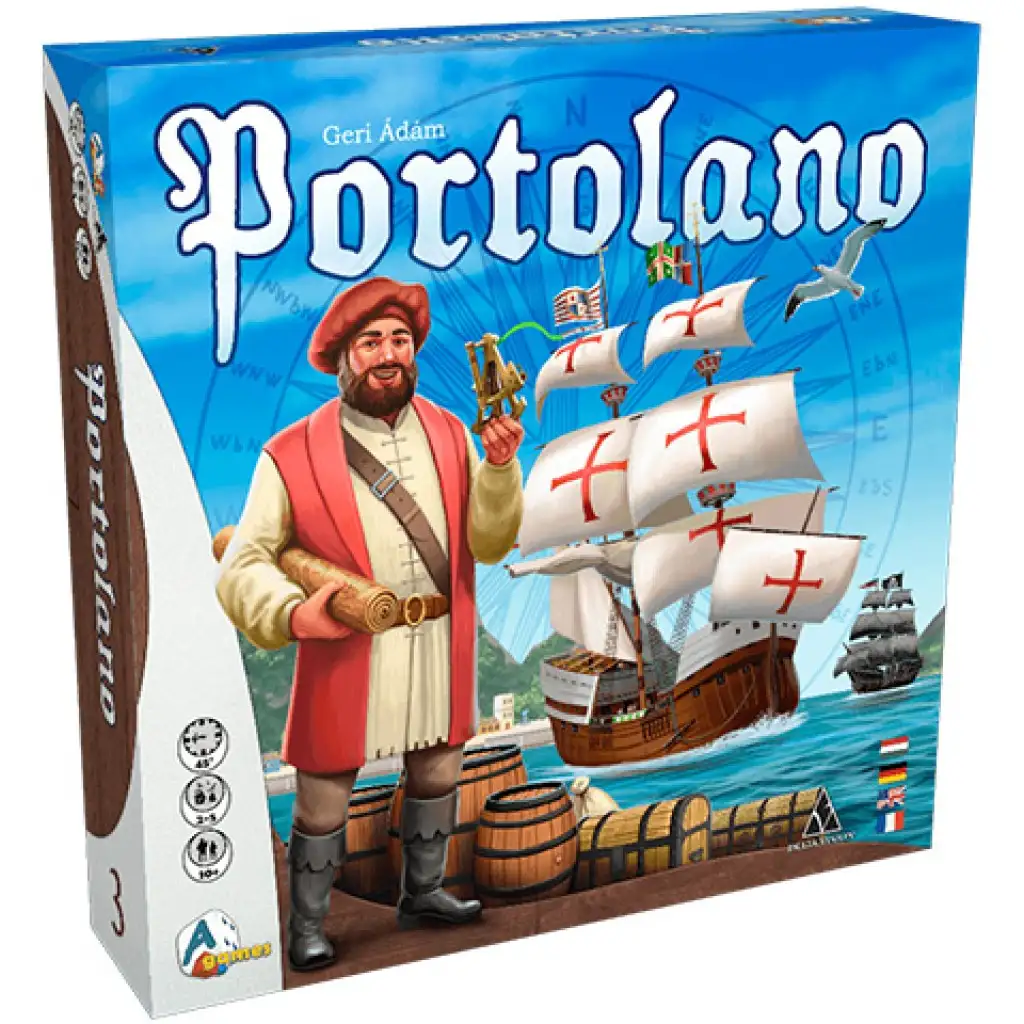 Portolano настолна игра