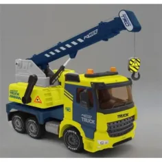 Power Truck кранов камион с осветление и звук 40см - уникален