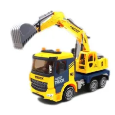Power Truck кранов камион с светлина и звук 40см