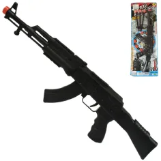 Power Weapons: Командос пушка с лепящи се куршуми 40см