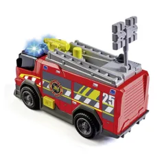 Пожарна кола с маркуч, светлина и звук 15см - Dickie Toys изображение 2