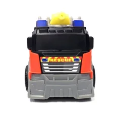 Пожарна кола с маркуч, светлина и звук 15см - Dickie Toys изображение 3