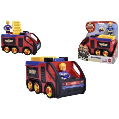 Пожарникарят Сам: Пожарна кола Юпитер с фигура на Сам – Simba Toys изображение 1