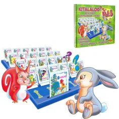 Познай! Игра с животински картинки - D-Toys