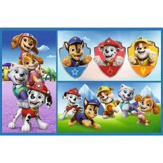 Правила на Paw Patrol 2x70бр. пъзел - Trefl изображение 3