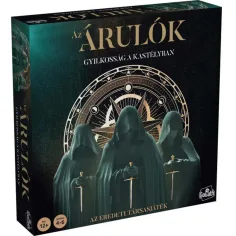 Предатели - Убийство в замъка настолна игра