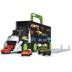 Преносим автомобилен транспорт с колички 43 см - Dickie Toys изображение 3