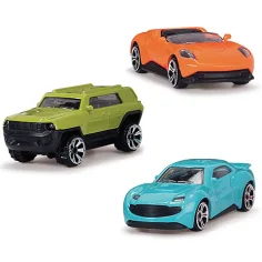Преносим автомобилен транспорт с колички 43 см - Dickie Toys изображение 4