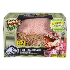Primal Hatch Интерактивен Т-Рекс динозавър в яйце 2.0 - Spin Master изображение 1