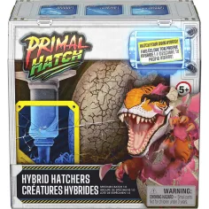 Primal Hatch Интерактивно мини изненадващо яйце с динозавър - Spin Master