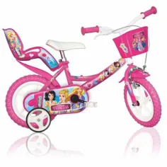 Принцеса розов детски велосипед 12-ти размер - Dino Bikes велосипед