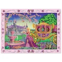 Принцеса стикерна картинна творба - Melissa & Doug изображение 2