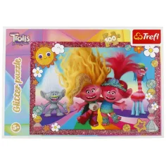 Приятелски Тролове 60бр. пъзел - Trefl