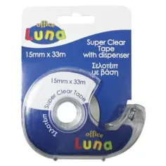 Прозрачно лепило с ширина 15mm