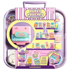 Puffy Pouches: Дизайнерски комплект Pufi чармове - супермаркет