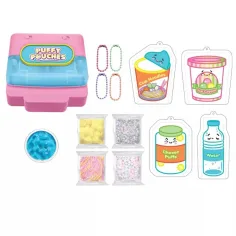 Puffy Pouches: комплект за дизайн на Pufi чармове - малък магазин изображение 2