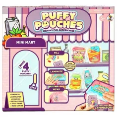 Puffy Pouches: комплект за дизайн на Pufi чармове - малък магазин
