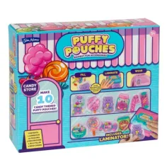 Puffy Pouches: Комплект за дизайн на Pufi чармове - сладкиши