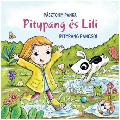 Пухче и Лили - Пухче плиска приказна книга - Pagony