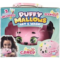 Пухкаво маршмелоу животно: Candy - синьо изображение 1