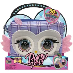 Purse Pets: Hot Couture Owl интерактивна чанта - Spin Master