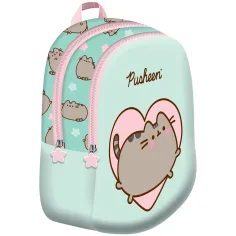 Pusheen мента детска раница 28x23x13cm