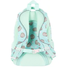 Pusheen мента училищна чанта, раница BPL58 40x29x19cm изображение 2