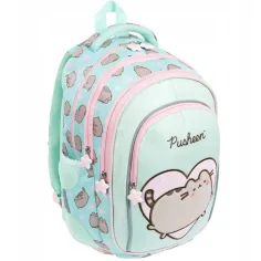 Pusheen мента училищна чанта, раница BPL58 40x29x19cm
