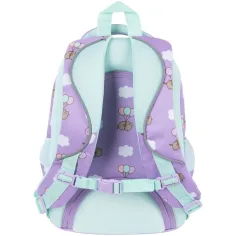 Pusheen Violet ергономична училищна раница, раница BPL58 40x29x19 см изображение 2