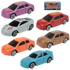QHT Car Collection: Комплект метални състезателни коли в различни варианти 1бр 1/64