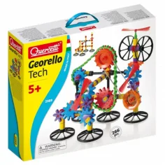 Quercetti: Georello 3D строителна играчка