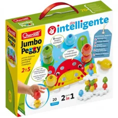 Quercetti: Jumbo Пътека 2 в 1 20бр. комплект