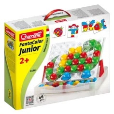 Quercetti: Junior точки комплект - Дино 48бр.