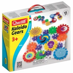 Quercetti: Kaleido развиваща играчка 55бр.