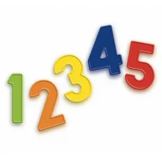 Quercetti: Магнитни числа 48бр. изображение 3