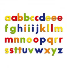 Quercetti: Магнитни малки букви комплект от 240бр изображение 2