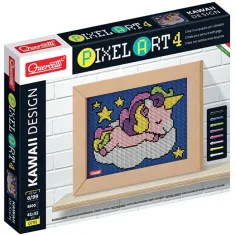 Quercetti: Pixel Art 4 Kawaii Еднорогче